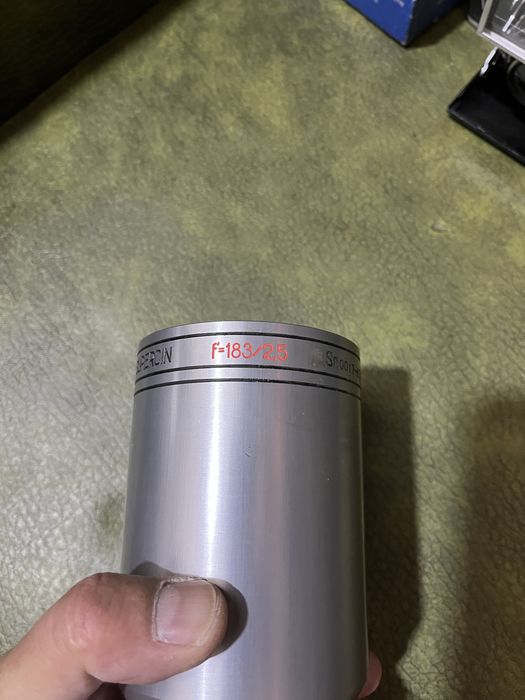 Obiectiv  foto IOR  183 mm