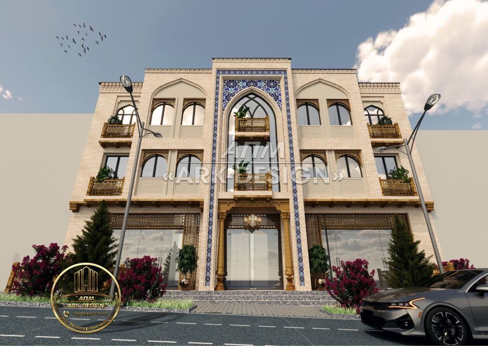 Arxitektura va Dizayn Xizmatlari — Interyer, Eksteryer