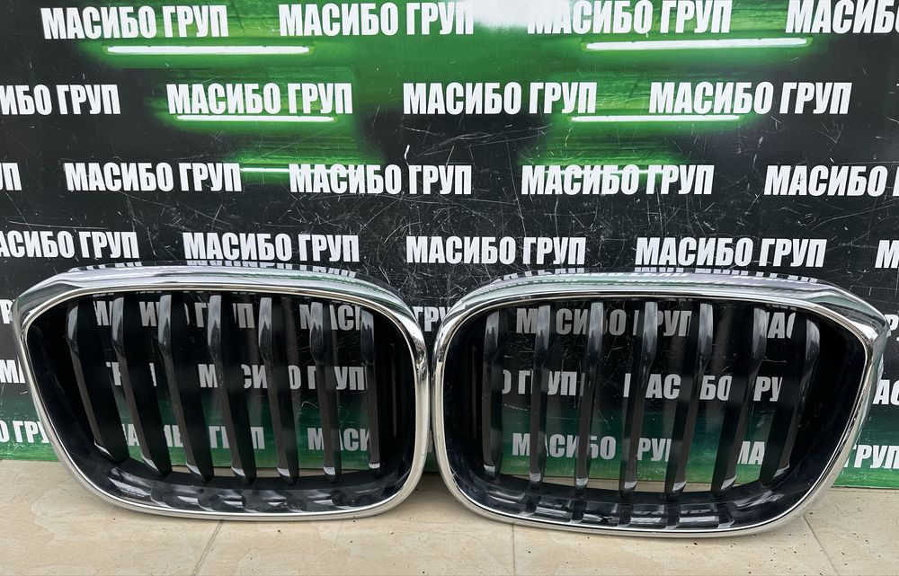 Бъбреци грил за Бмв Х3 Х4 Bmw X3 G01 X4 G02 Bmw G11 F25 LCI