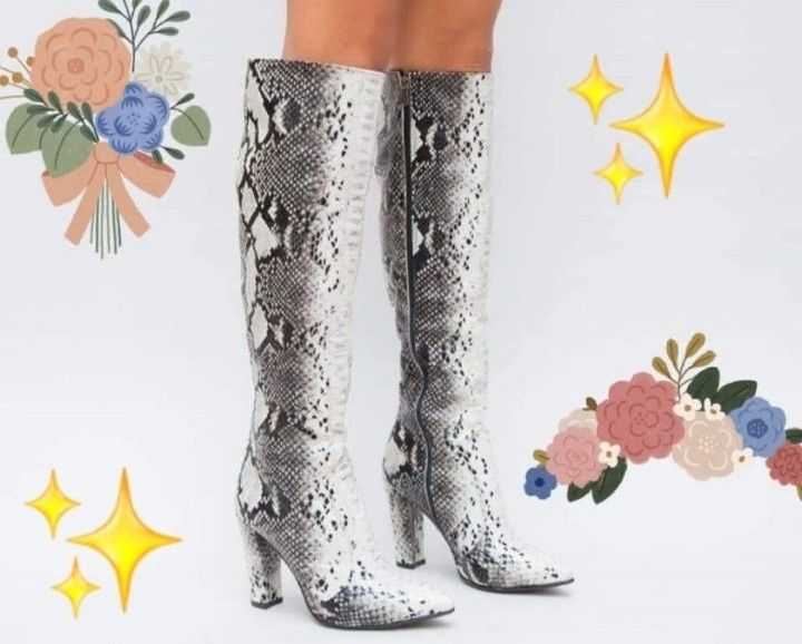 Cizme dama model snake diverse mărimi