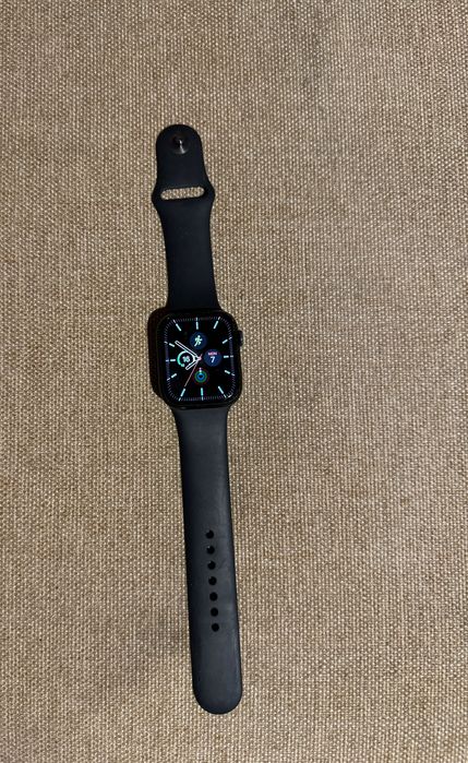 Apple watch Series 7, Midnight Aluminium case