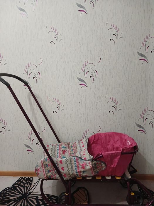 Продам санки на колесах