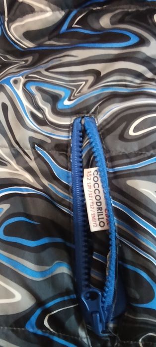 Детско двулицево  яке 152 см