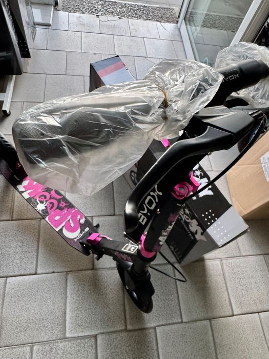 Детска тротинетка BYOX SPOOKY !! Нова, опакована в кашон !!