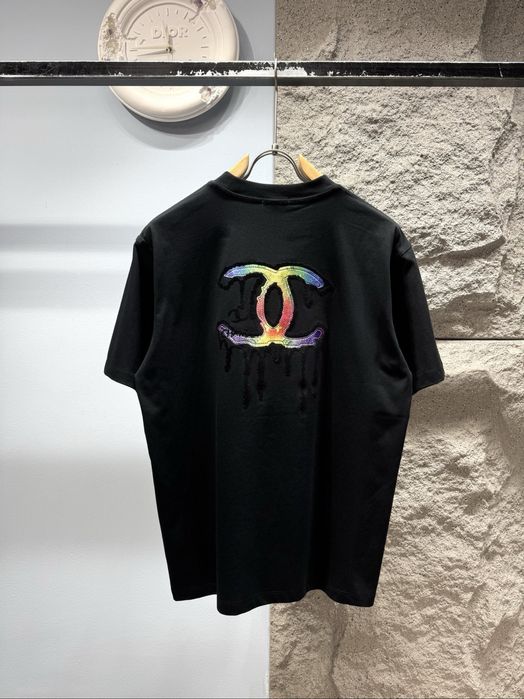 Tricou Chanel , calitate premium , pe comanda , nou , M