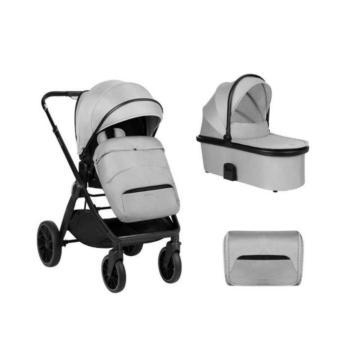 Чисто нова бебешка количка две в едно плюс пдарък