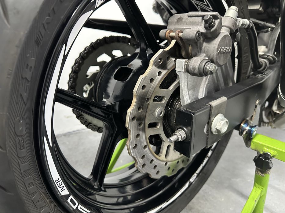 Kawasaki Z 750.