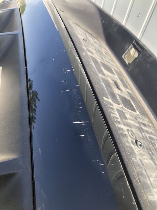 Задна Оригинална Броня Mercedes GLE Coupe C167 AMG 19-