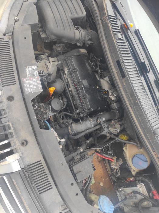 Сеат алхамбра 2.0тди на части