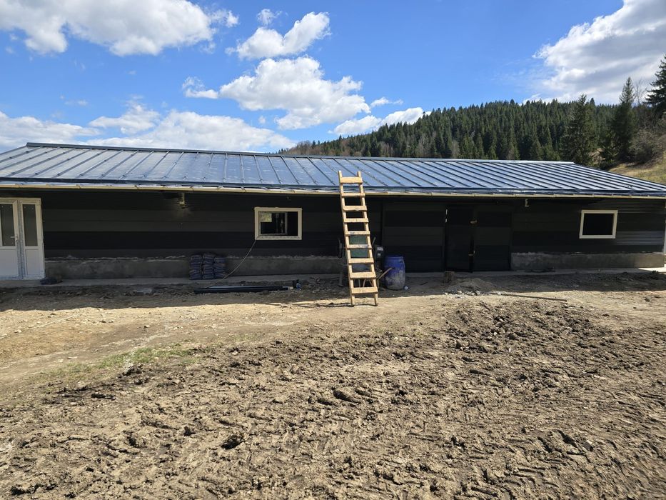 Schimb  structuri metalice cu auto