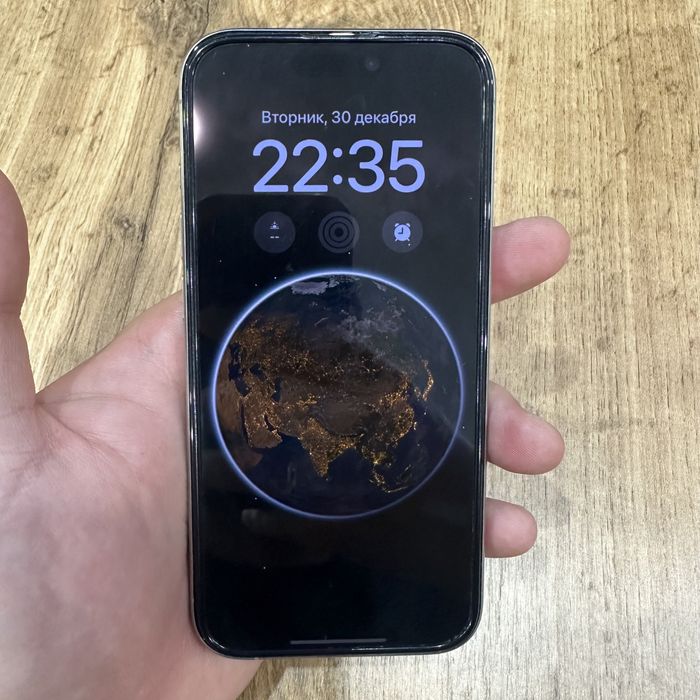 IPHONE 15 PRO 256 GB серый