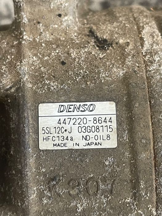 Compresor Ac Fiat Stilo 192_ 2001 - 2010 1.9 D Multijet 192 A8.000 44