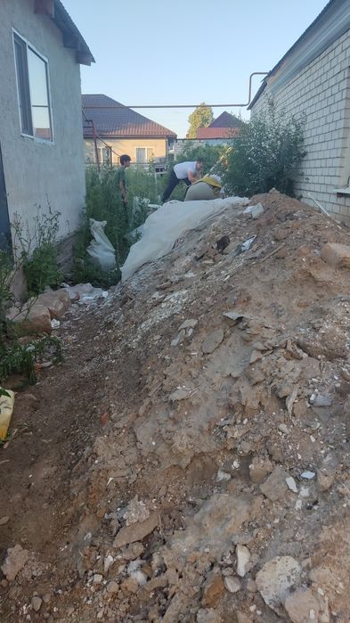 Отдам строй мусор бесплатно