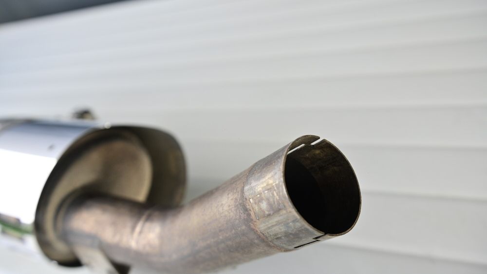 BMW R1200GS 2004 2009 Toba de evacuare originala