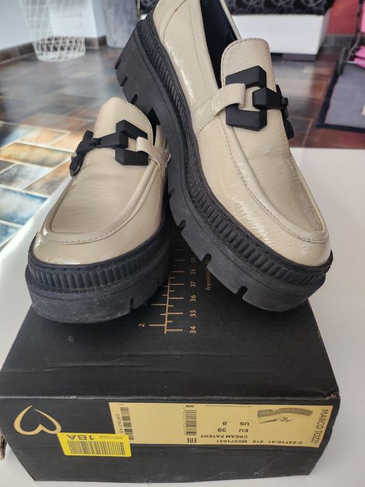 Дамски лоуфъри Marco Tozzi нови, 39 номер