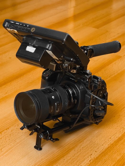 Blackmagic Pocket 4K + Sigma 18-35 1.8