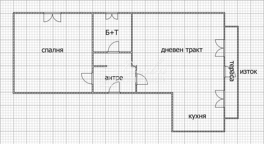 Двустаен апартамент НОВО строителство- кв.Болница!