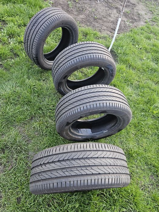 Vând set 4 anvelope vară Continental 225/55/R16 95V