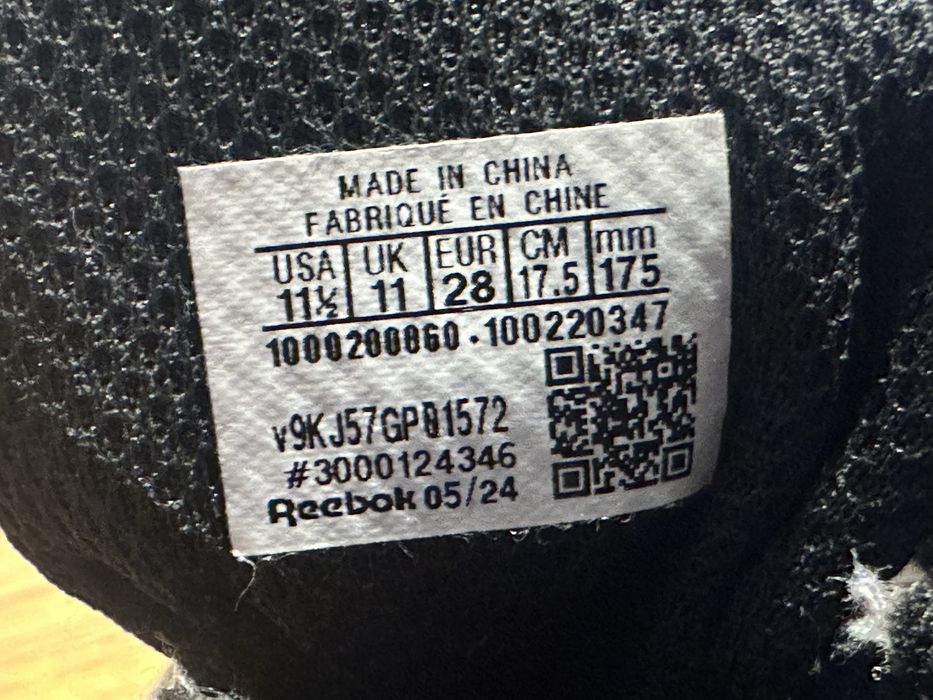 Adidasi copii Reebok, marimea 28