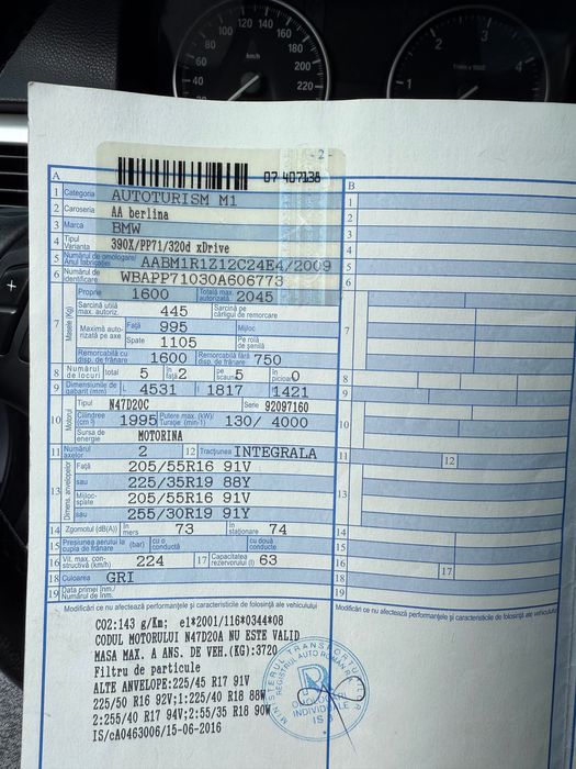 BMW 320 Xdrive Disel