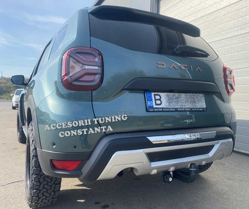 Extensie - Ornament Bara Fata - Sapte  - Dacia Duster 2