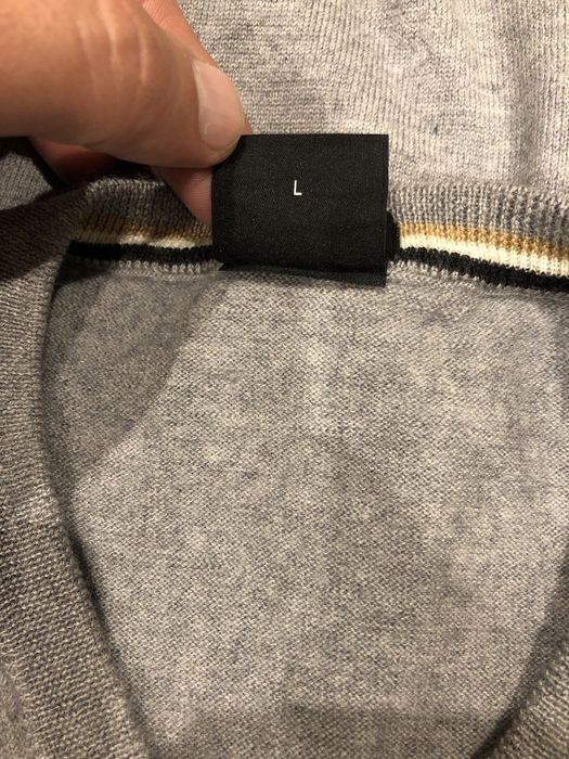 Pulovar autentic Hugo Boss L