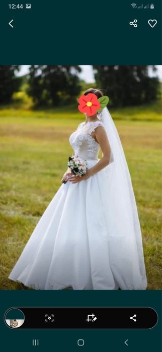 Продам свадебное платье