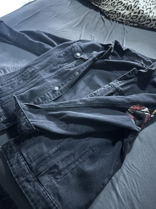 Geaca denim unisex