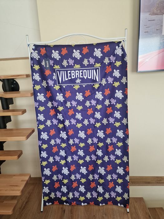 Страхотна плажна хавлия VILEBREQUIN голям размер