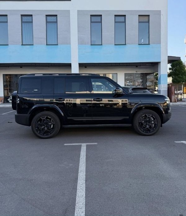 BYD Leopard Bezprobeg Pachka