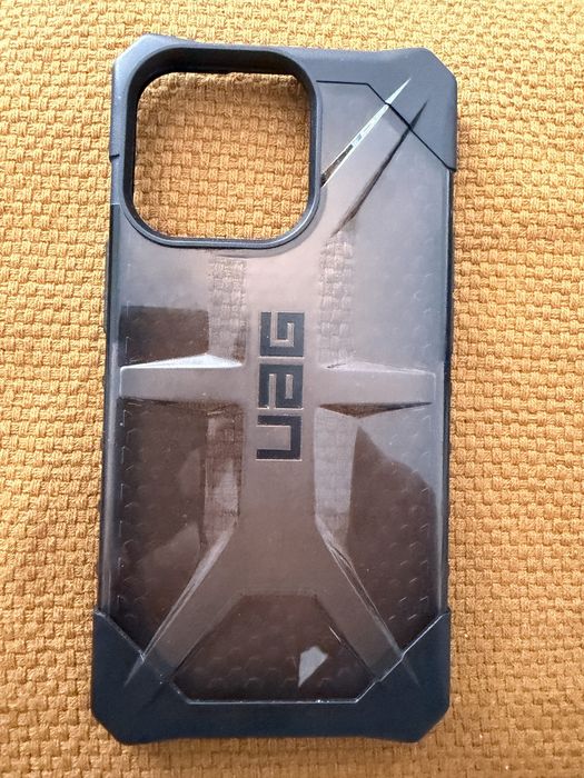 Carcasa UAG Plasma compatibila cu iPhone 13 Pro Ash