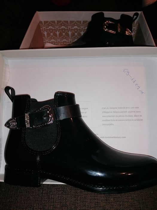 Ghete lac ASOS Glamorous, nr. 38, noi!