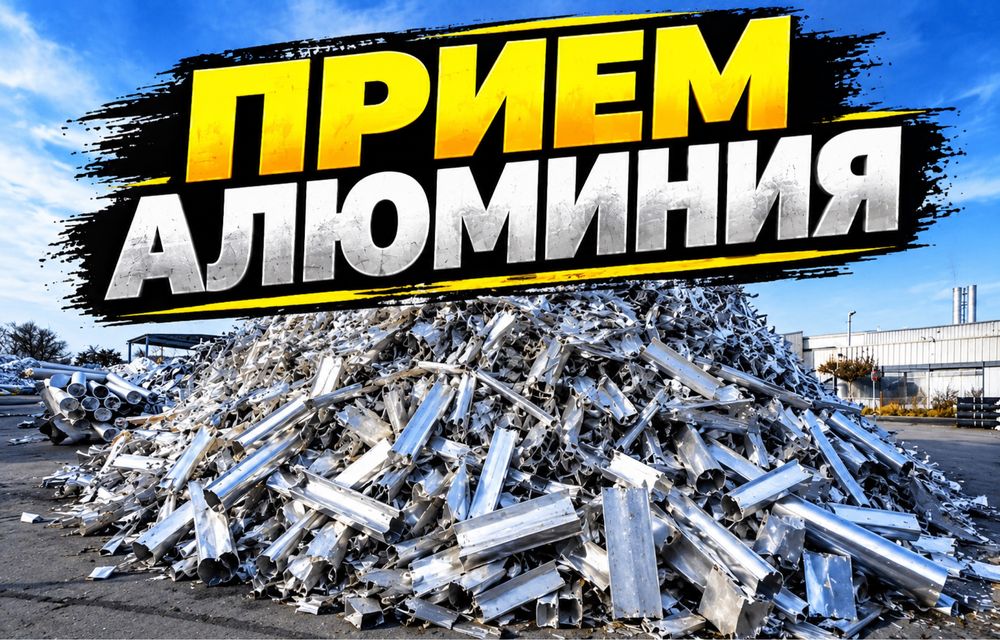 Прием алюминий Дорого