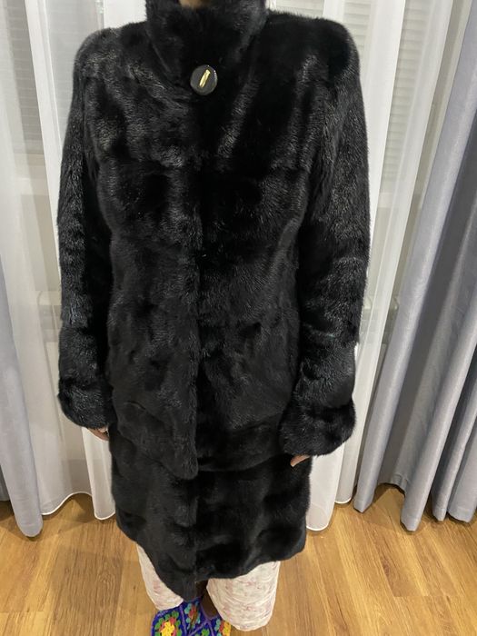Норковая шуба трансформер