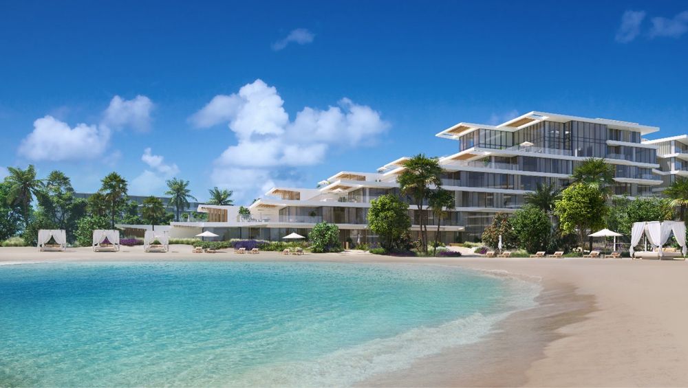 Primul complex de apartament in Palm Jebel Ali pe malul marii