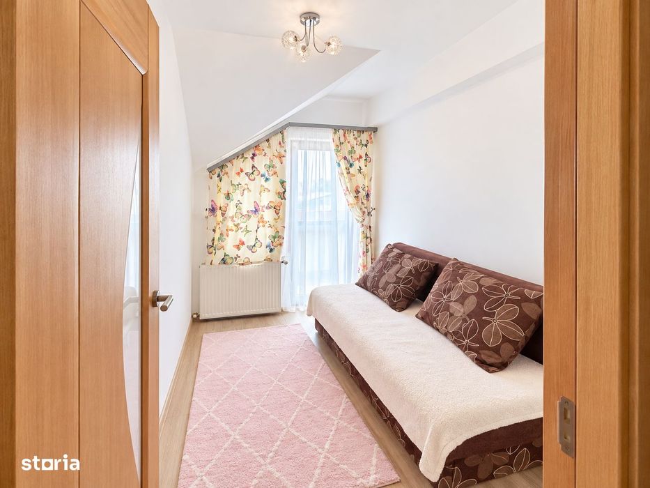 Casă 4 camere de închiriat – cartier Prietenia, curte, terasă, 120 mp