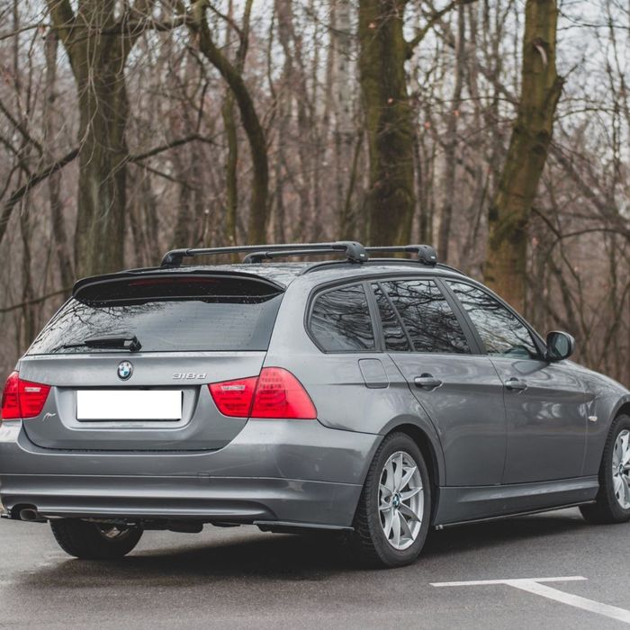 Добавка Прагове BMW БМВ E90 E91 M-Performance - Черен гланц НАЛИЧНИ!!