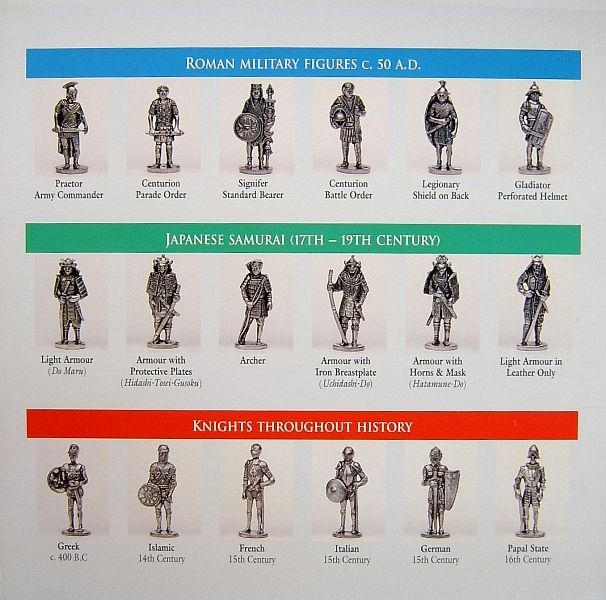 Диорами с метални войници фигурки