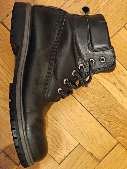 Ghete Otter, negre, 43