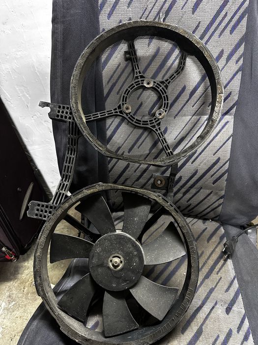 Вентилятор кондиционера Delica