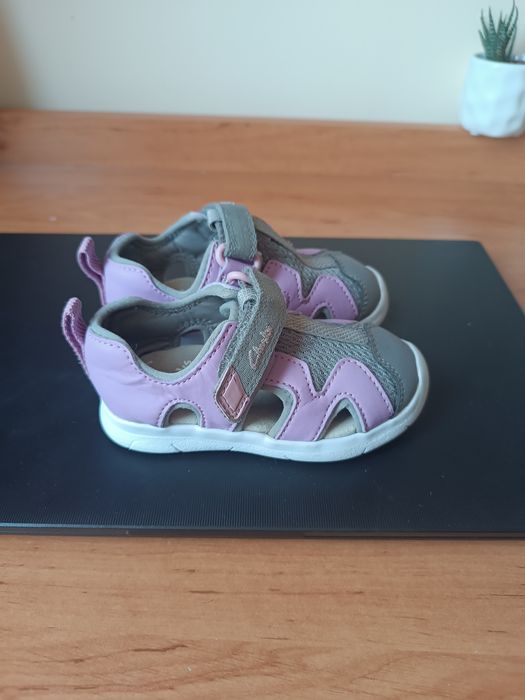 Сандали  Clarks 22 номер