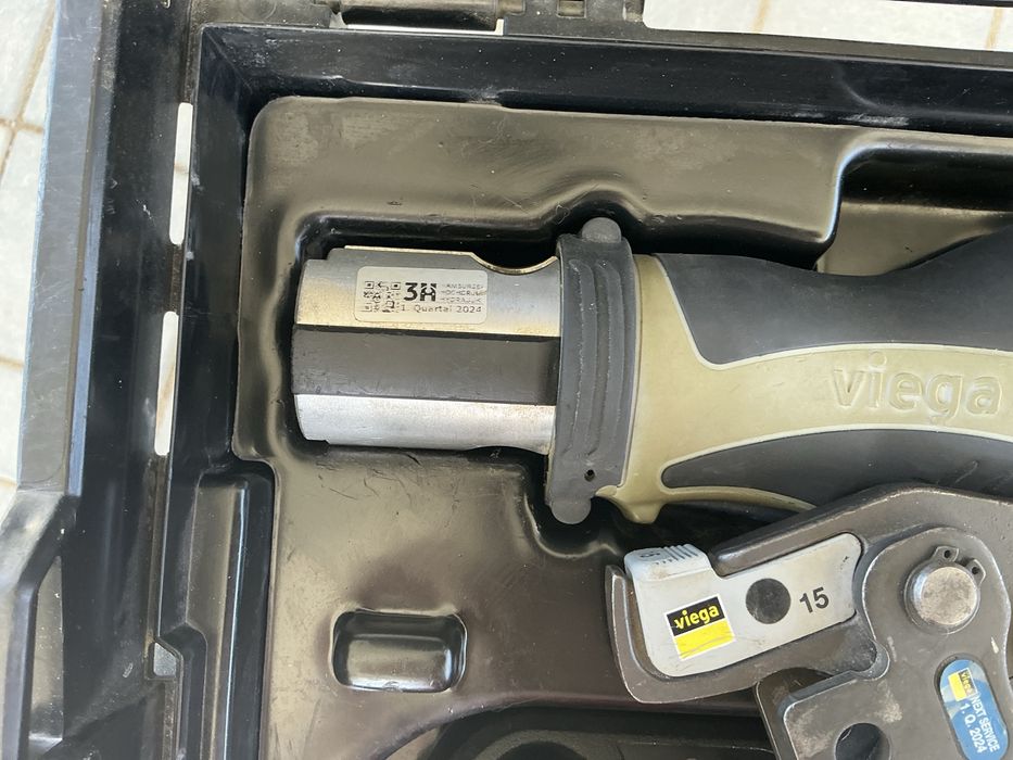 Vind presa sertizare Viega Pressgun Picco6plus 2024 completa cu bacuri V15,18,22