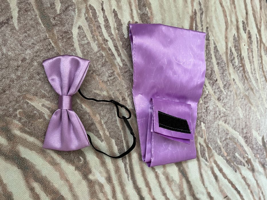 Бабочка , пояс, галстук для мальчика