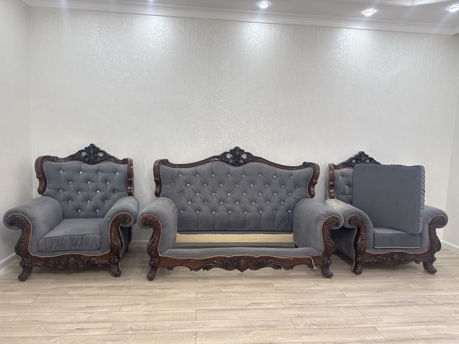 Буу диван с креслом