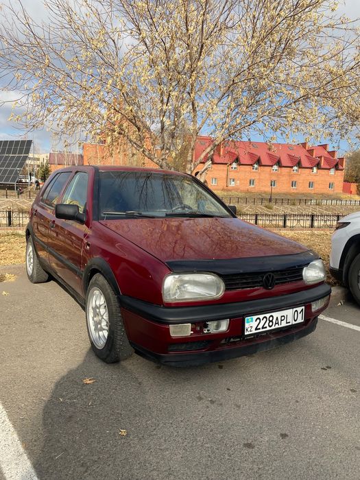 Volkswagen Golf 3, 1994 г. АКПП, учёт РК