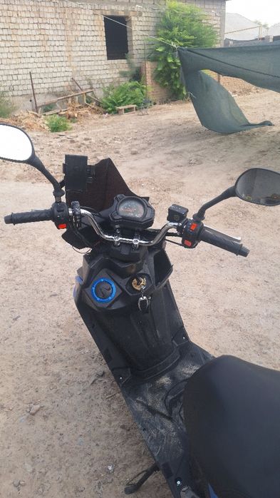 Самурай мопед 150 куб