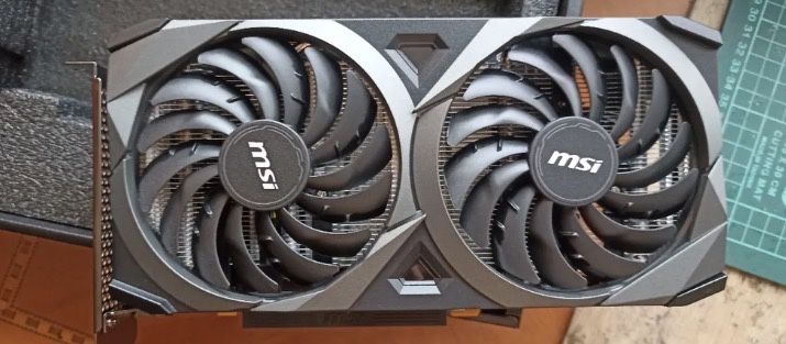 видео карта RTX 3060 MSI