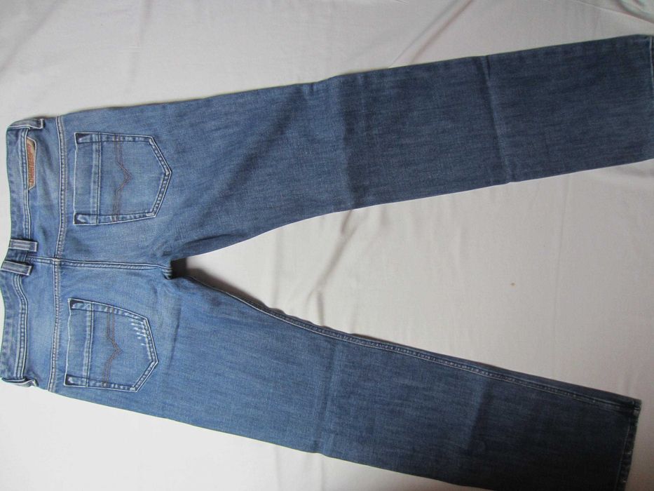 Blugi Diesel SAFADO,W33 L34,Talie=88cm,Lung=109cm,drepti,stare f. buna