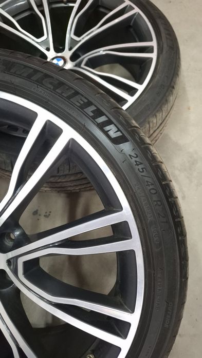 Джанти с гуми за BMW