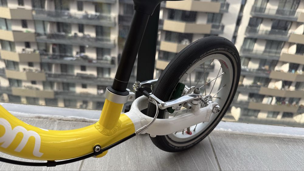 Vand bicicleta echilibru copii WOOM GO 1 “12”